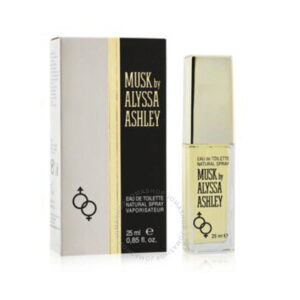 Alyssa Ashley Musk Eau de Toilette Spray 25ml