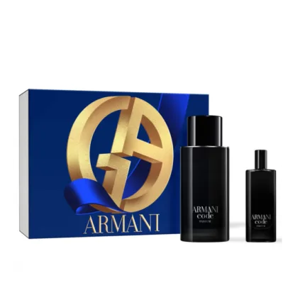 Giorgio Armani Armani Code Parfum Gift Set 125ml EDP + 15ml EDP