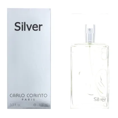 Carlo Corinto Silver Eau de Toilette 100ml Spray