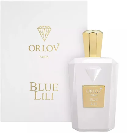 Orlov Paris Blue Lili Eau de Parfum 75ml Refillable Spray