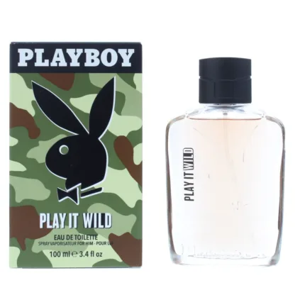 Playboy Play It Wild for Him Eau de Toilette 100ml Spray