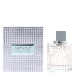 Jimmy Choo Illicit Flower Eau de Toilette 100ml Spray