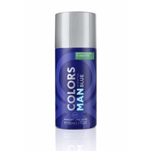 Benetton Colors De Benetton Blue Deodorant Spray 150ml