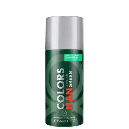 Benetton Colors De Benetton Green Deodorant Spray 150ml