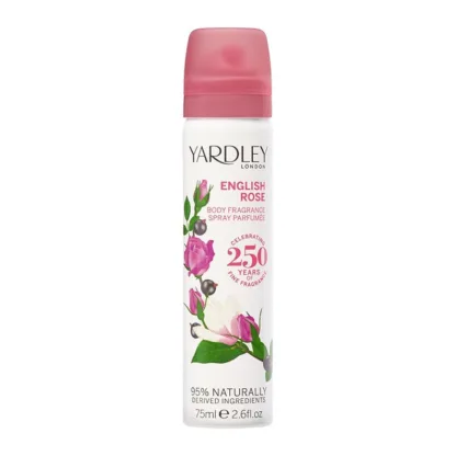 Yardley London English Rose Body Spray 75ml