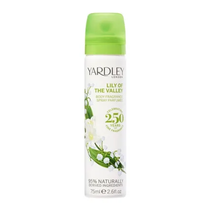 Yardley London Lily of the Valley Body Spray 75ml