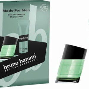 Bruno Banani Made for Men Gift Set 75ml Deodorant Natural Spray + 50ml Shower Gel