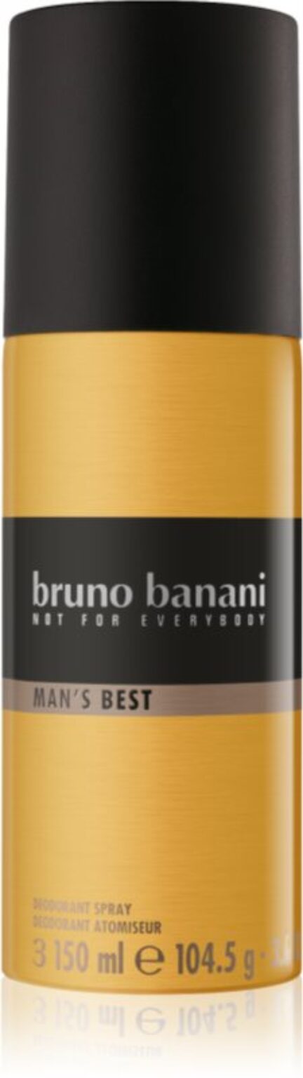 Bruno Banani Man's Best Deodorant Spray 150ml