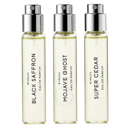 Byredo La Sélection Boisée Gift Set 12ml Black Saffron EDP + 12ml Mojave Ghost EDP + 12ml Super Cedar EDP