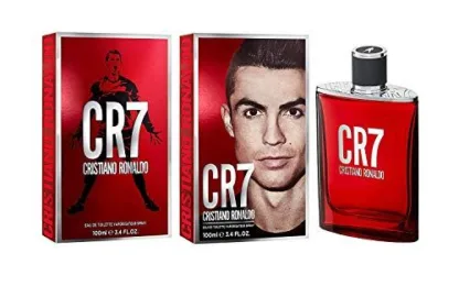 Cristiano Ronaldo CR7 Eau de Toilette 100ml