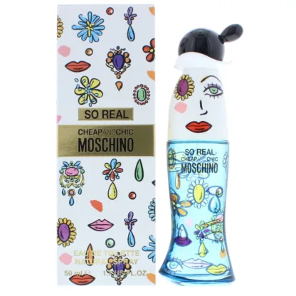 Moschino So Real Cheap & Chic Eau de Toilette 50ml Spray