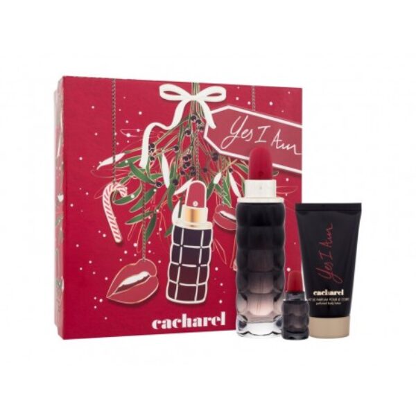 Cacharel Yes I Am Gift Set 75ml EDP + 50ml Body Cream