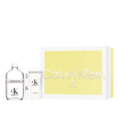 Calvin Klein CK One Gift Set 200ml EDT + 200ml Shower Gel - Christmas Edition