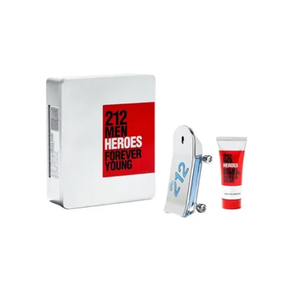 Carolina Herrera 212 Heroes Gift Set 90ml EDT + 100ml Shower Gel