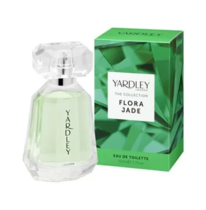 Yardley London Flora Jade Eau de Toilette 50ml Spray