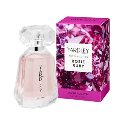 Yardley London Rosie Ruby Eau de Toilette 50ml Spray