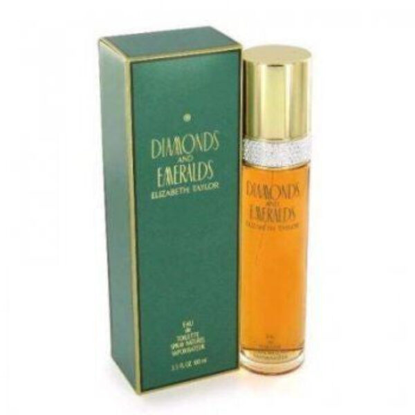 Elizabeth Taylor Diamonds & Emeralds Eau de Toilette 100ml Spray