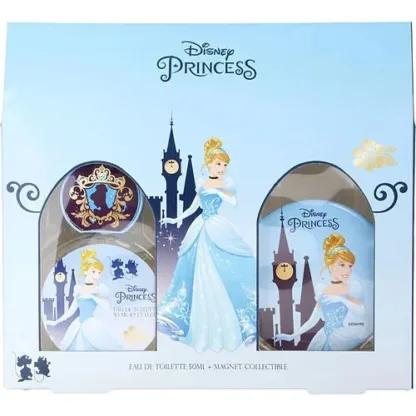 Disney Cinderella 2 Piece Gift Set: Eau De Toilette 50ml With Magnet