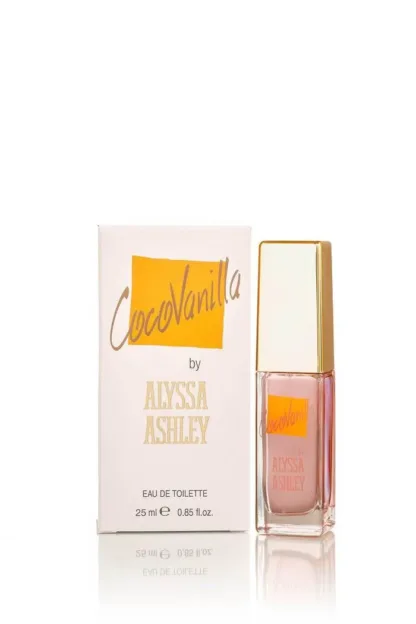 Alyssa Ashley Coco Vanilla Eau de Cologne Spray 100ml