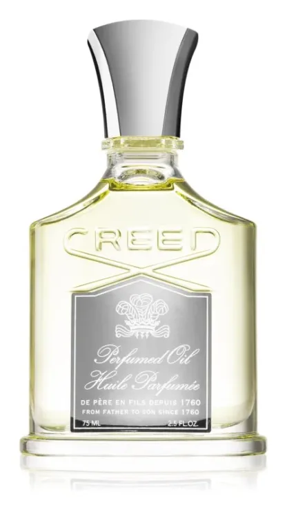 Creed Green Irish Tweed Perfumed Oil 75ml Spray