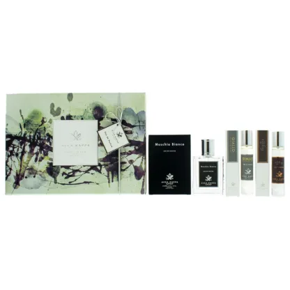 Acca Kappa White Moss Edp 50ml - 1869 Edp 15ml - Giallo Elicriso Edp 15ml Gift Set