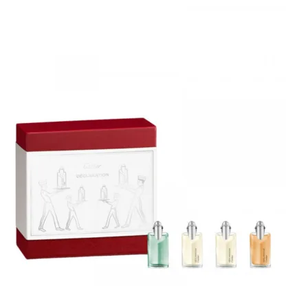 Cartier Declaration Haute Fraicheur 4ml EDT+ Cartier Declaration 2x4ml EDT+ Cartier Declaration 4ml EDP