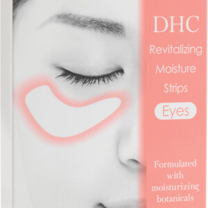 DHC Revitalizing Eye Moisture Strips: 2 Strips x 6 Pouches