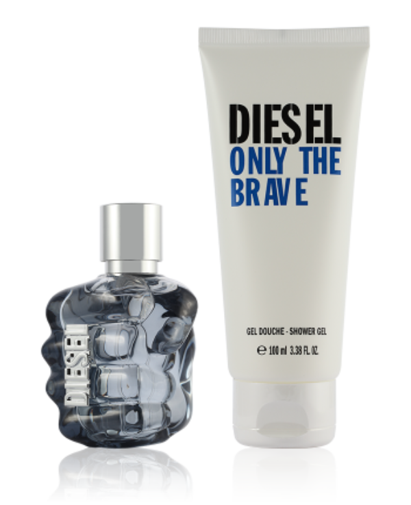 Diesel Only The Brave 50ml EDT Spray+100ml SG