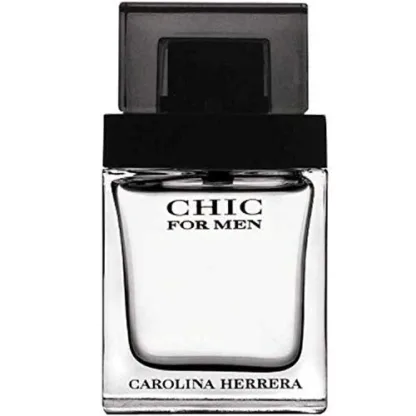 Chic For Men by Carolina Herrera 60ml EDT - The Epitome of Elegance and Masculinity