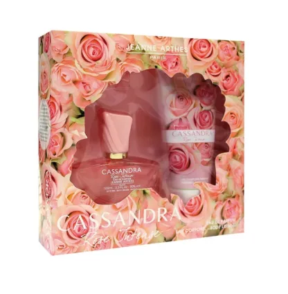 Jeanne Arthes Cassandra Rose Intense Gift Set 100ml EDP + 150ml Body Lotion