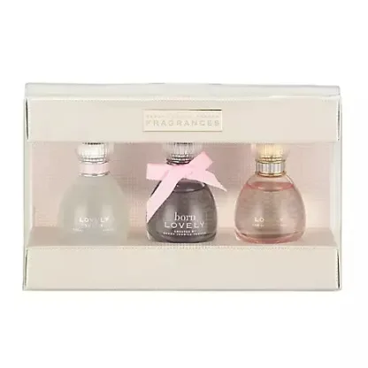 Sarah Jessica Parker Lovely Gift Set 10ml Lovely Sheer EDP + 10ml Born Lovely EDP + 10ml Lovely EDP