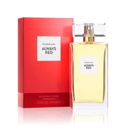 Elizabeth Arden Always Red 100ml Eau De Toilette Spray