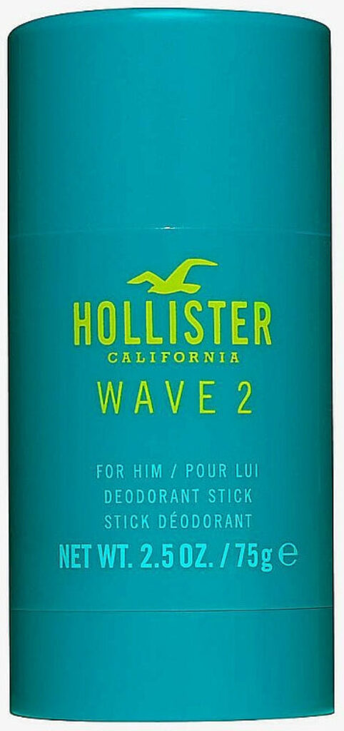 Hollister Wave 2 for Him Deodorant Stick 75g