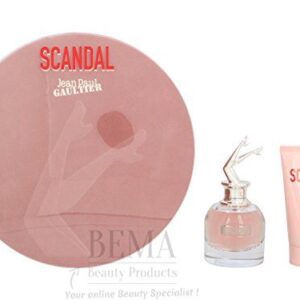 Jean Paul Gaultier Scandal Gift Set 50ml EDP + 75ml Body Lotion