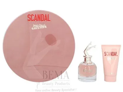 Jean Paul Gaultier Scandal Gift Set 50ml EDP + 75ml Body Lotion