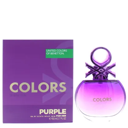 Benetton Colors Purple Eau de Toilette 80ml