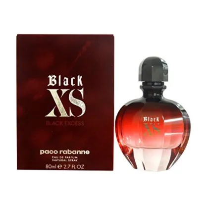 Paco Rabanne Black XS Pour Elle by Eau de Parfum Spray 80ml