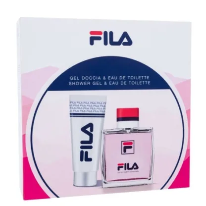 Fila For Woman Gift Set 100ml EDT + 200ml Shower Gel