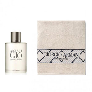 Armani Acqua Di Gio EDT-S 100ml + Towel