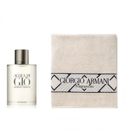 Armani Acqua Di Gio EDT-S 100ml + Towel