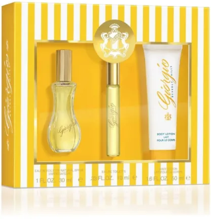 Giorgio Beverly Hills Giorgio Yellow 3 Piece Gift Set