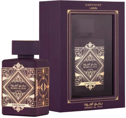 Lattafa Perfumes Bade'e Al Oud Amethyst Eau de Parfum 100ml Spray