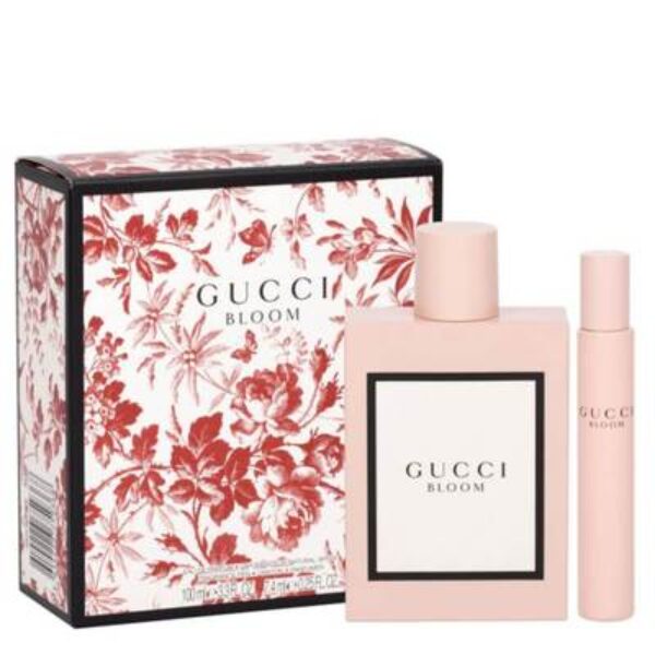 Gucci Bloom Gift Set EDP 100ml & Mini EDP 7.4ml