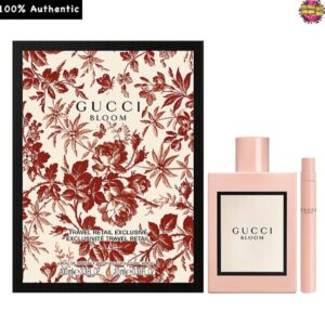 Bloom Gucci 2 Piece Gift Set: Eau De Parfum 100ml - Eau De Parfum 10ml