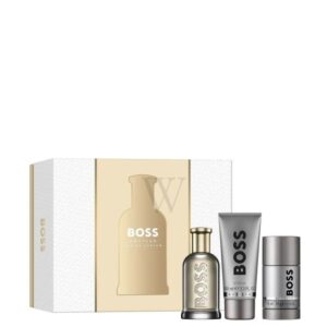 Hugo Boss Boss Bottled Eau de Parfum Gift Set 100ml EDP + 100ml Shower Gel + 75g Deodorant Stick