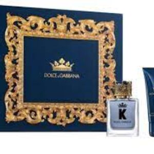 Dolce & Gabbana K 2 Piece Gift Set: Eau De Toilette 50ml - Aftershave Balm 50ml