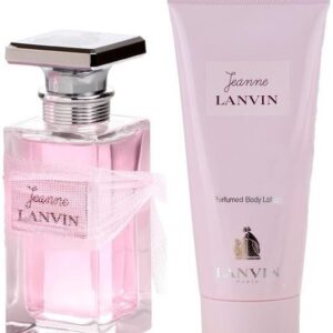 Lanvin Jeanne Gift Set 50ml EDP + 100ml Body Lotion