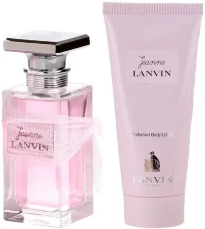 Lanvin Jeanne Gift Set 50ml EDP + 100ml Body Lotion