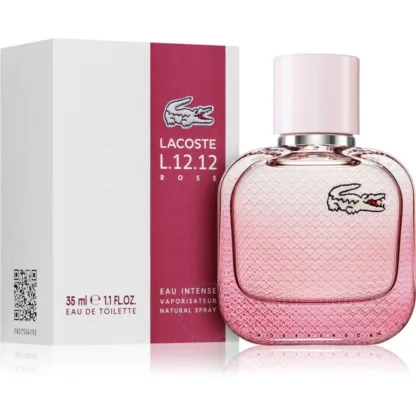 Lacoste L.12.12 Rose Eau Intense Eau de Toilette 35ml Spray