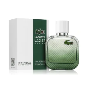 Lacoste L.12.12 Blanc Eau Intense Eau de Toilette 50ml Spray